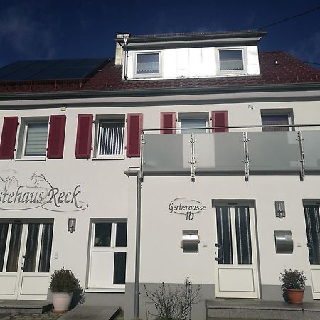 Pension Und Restaurant Reck Aulendorf Zewnętrze zdjęcie