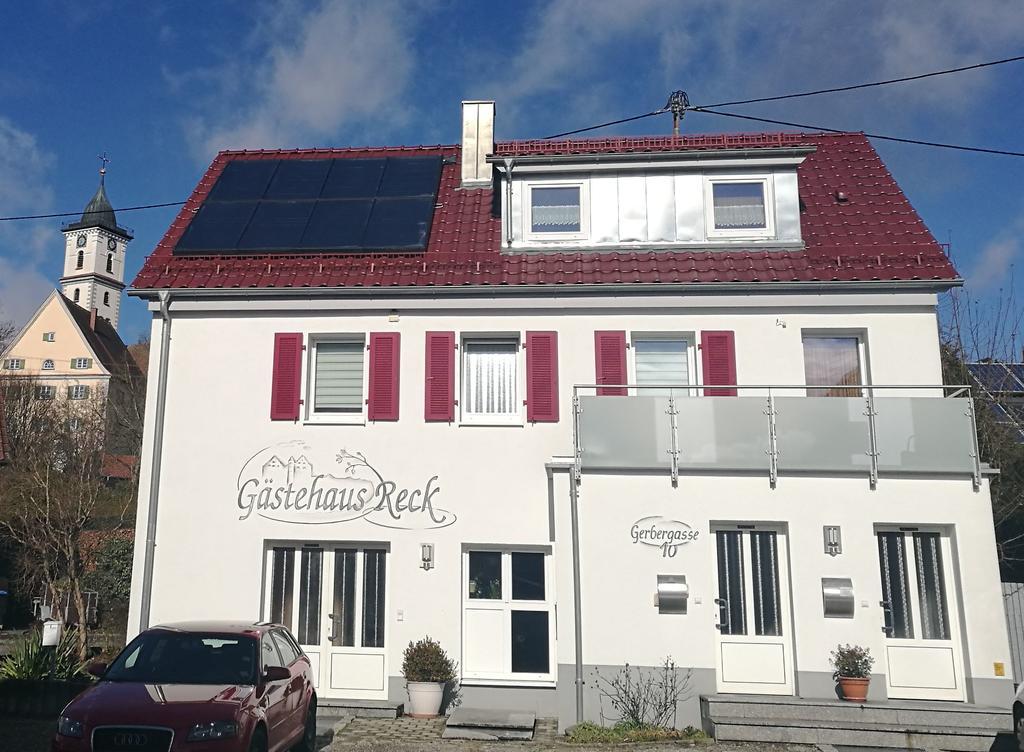 Pension Und Restaurant Reck Aulendorf Zewnętrze zdjęcie