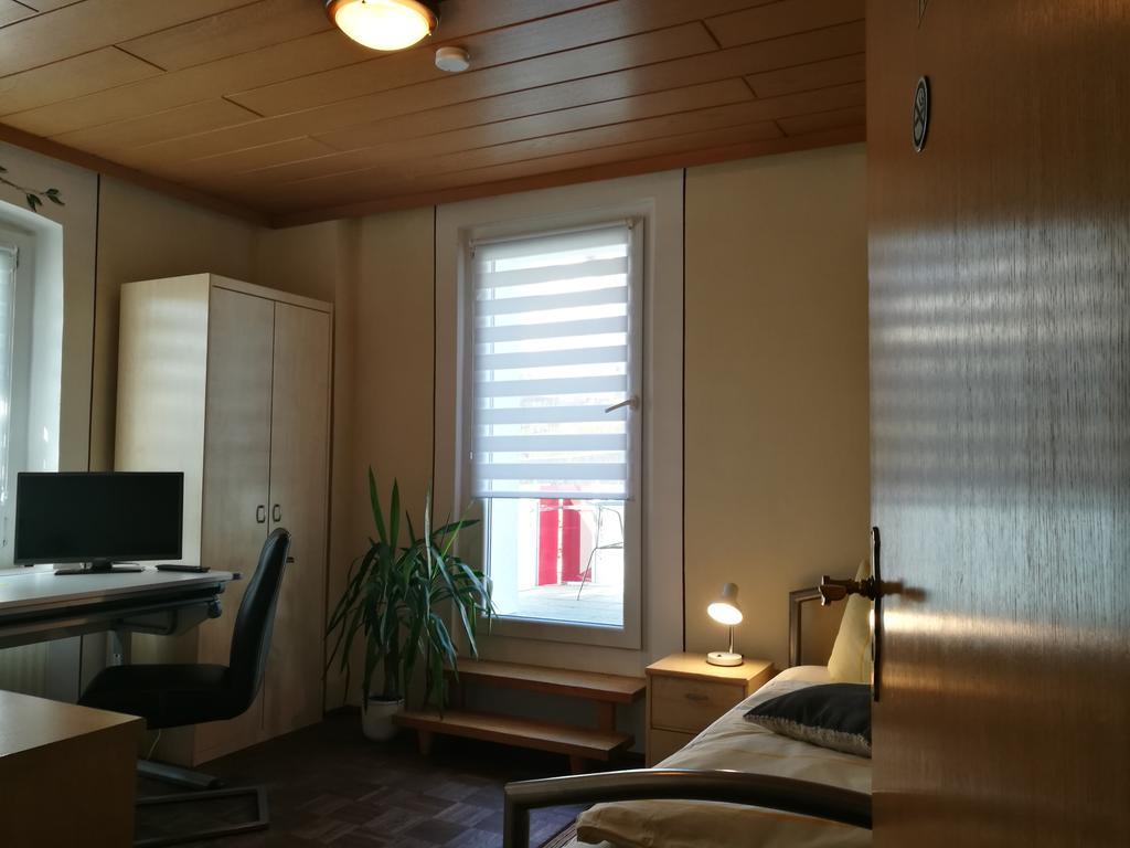 Pension Und Restaurant Reck Aulendorf Zewnętrze zdjęcie