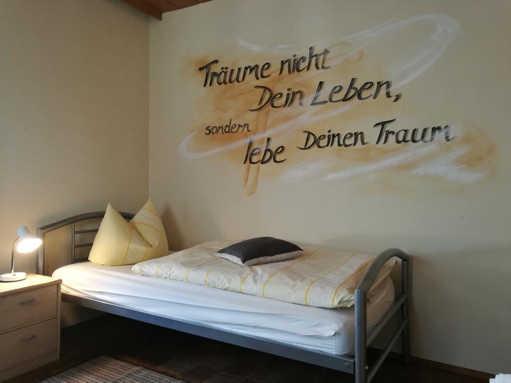 Pension Und Restaurant Reck Aulendorf Zewnętrze zdjęcie