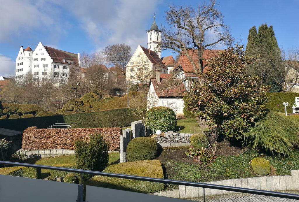Pension Und Restaurant Reck Aulendorf Zewnętrze zdjęcie