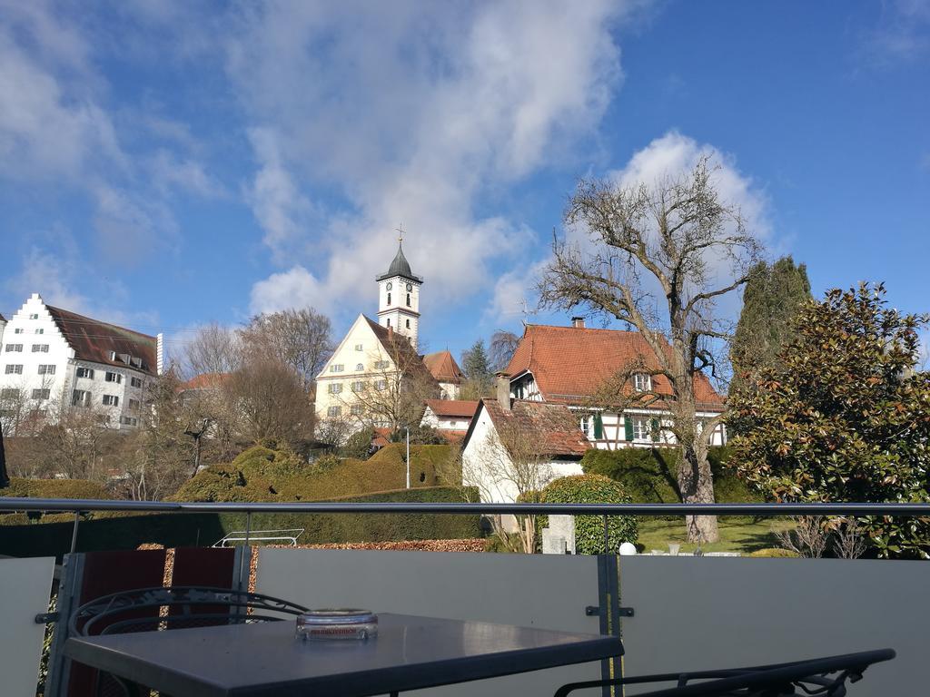 Pension Und Restaurant Reck Aulendorf Zewnętrze zdjęcie