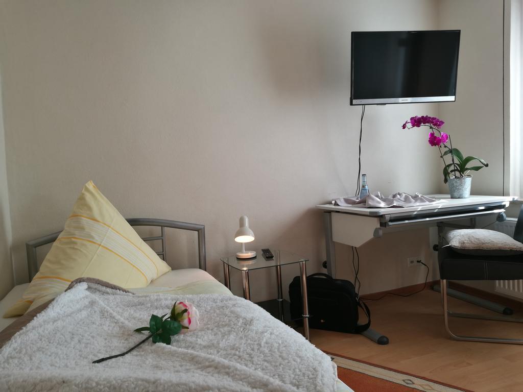 Pension Und Restaurant Reck Aulendorf Zewnętrze zdjęcie