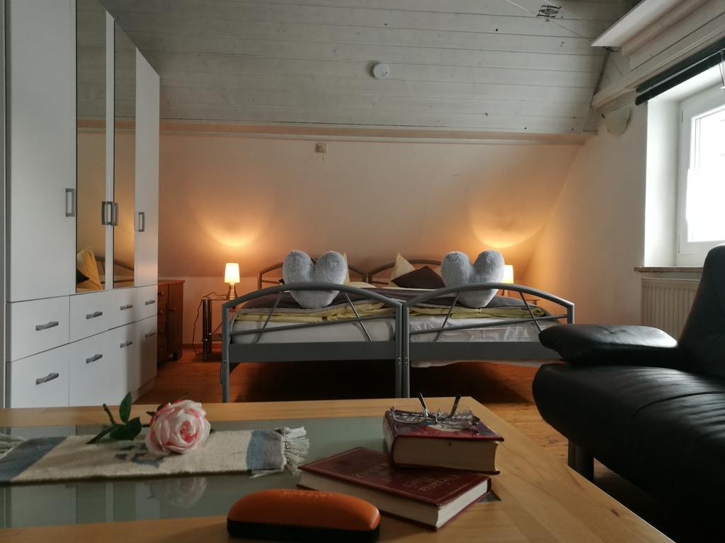 Pension Und Restaurant Reck Aulendorf Zewnętrze zdjęcie