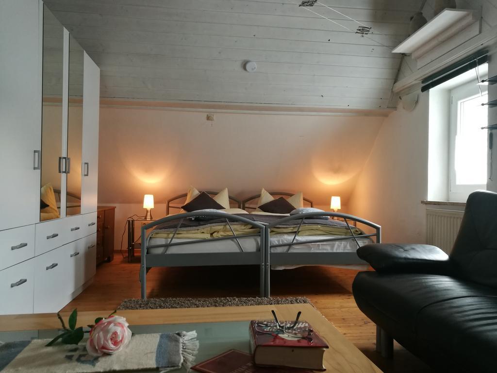 Pension Und Restaurant Reck Aulendorf Zewnętrze zdjęcie