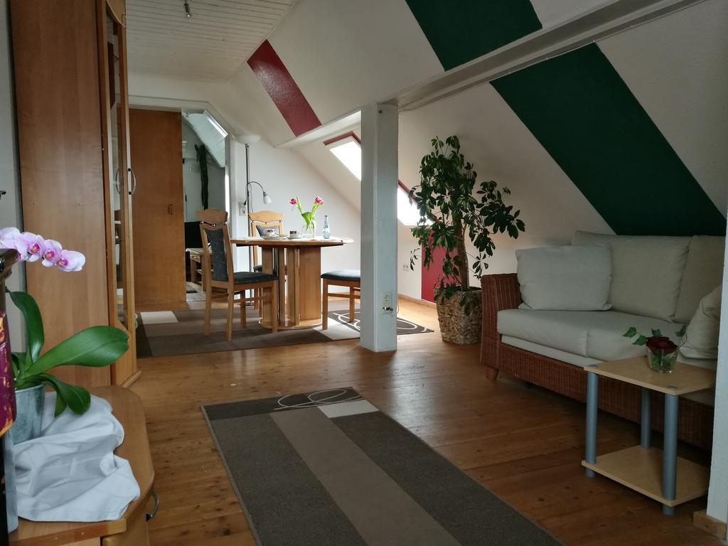 Pension Und Restaurant Reck Aulendorf Zewnętrze zdjęcie