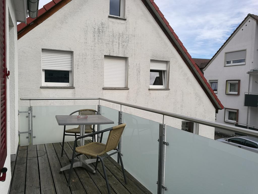 Pension Und Restaurant Reck Aulendorf Zewnętrze zdjęcie