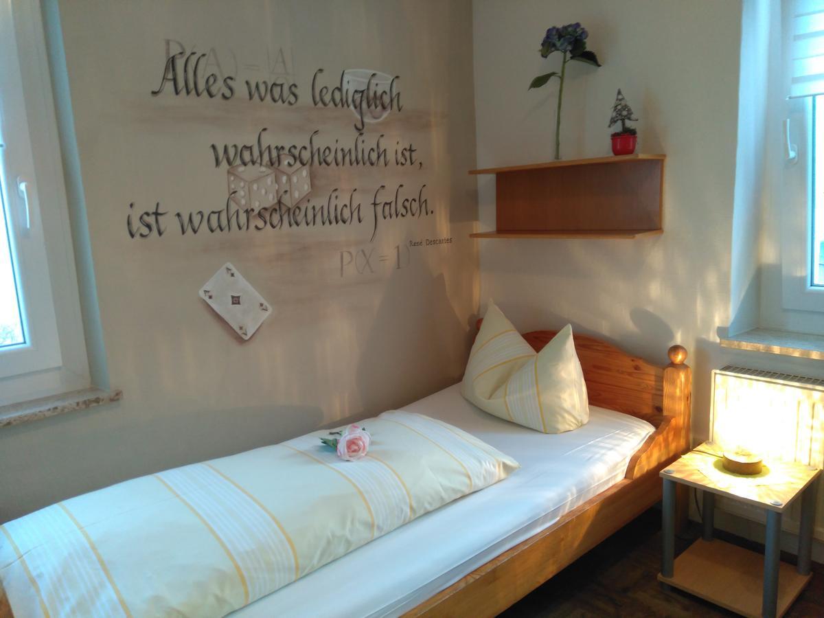 Pension Und Restaurant Reck Aulendorf Zewnętrze zdjęcie